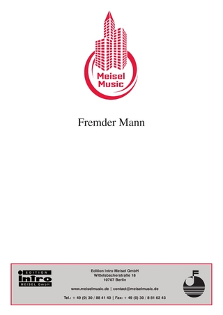 Fremder Mann