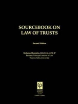 Sourcebook on Trusts Law 2/e - Ramjohn