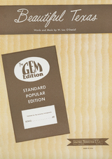 Beautiful Texas - W. Lee O'Daniel