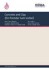 Concrete and Clay (Ein Fremder kam vorbei) - B. Parker, T. Moeller, G. Loose