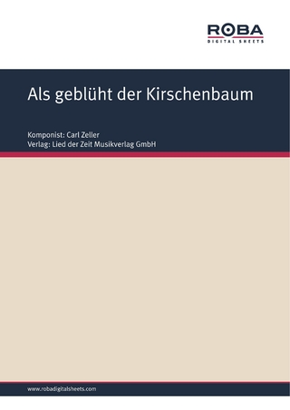 Als geblüht der Kirschenbaum