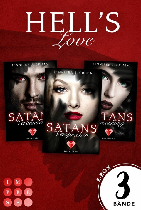 Hell's Love: 3 B&auml;nde in einem Bundle! - Jennifer J. Grimm