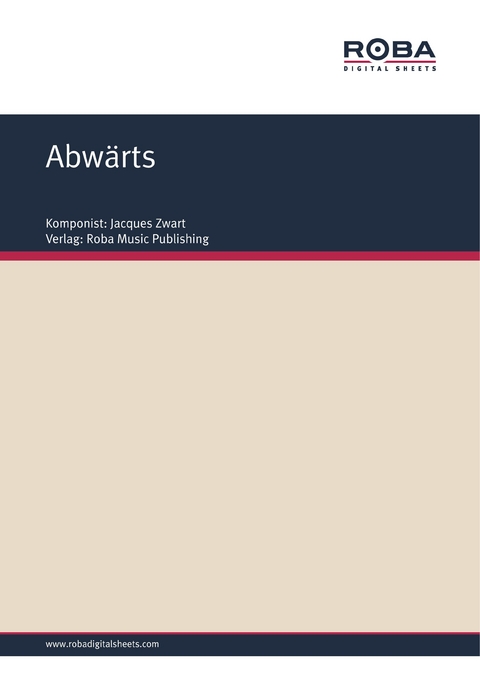 Abw&auml;rts - Jacques Zwart