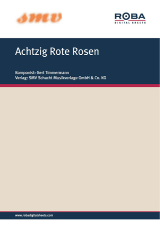 Achtzig Rote Rosen