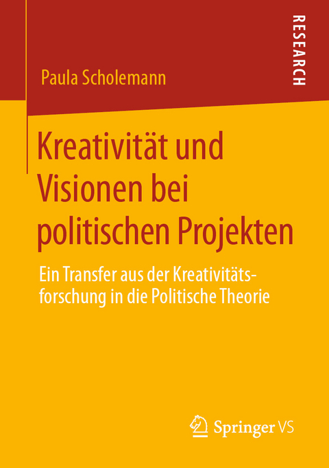 Kreativit&auml;t und Visionen bei politischen Projekten - Paula Scholemann