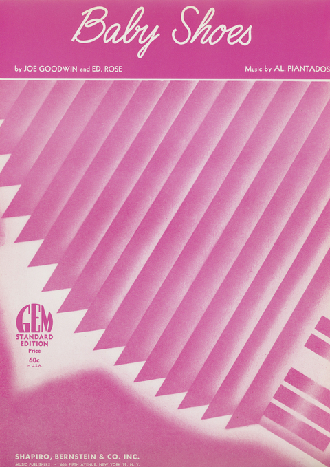Baby Shoes - Al. Piantadosi, Ed. Rose, Joe Goodwin