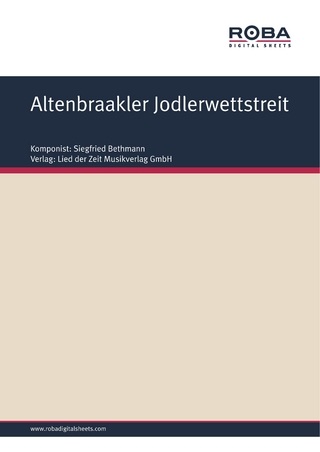 Altenbraakler Jodlerwettstreit