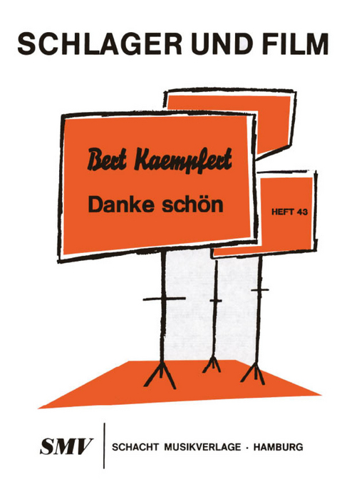 Danke Sch&ouml;n - Milt Gabler, Kurt Schwabach, Bert Kaempfert, Helmut Bruesewitz