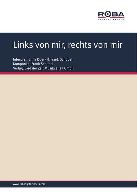 Links von mir, rechts von mir - Frank Sch&ouml;bel, Wolfgang Brandenstein