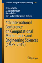4th International Conference on Computational Mathematics and Engineering Sciences (CMES-2019) - 