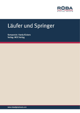 L&auml;ufer und Springer - Hardy Kickers