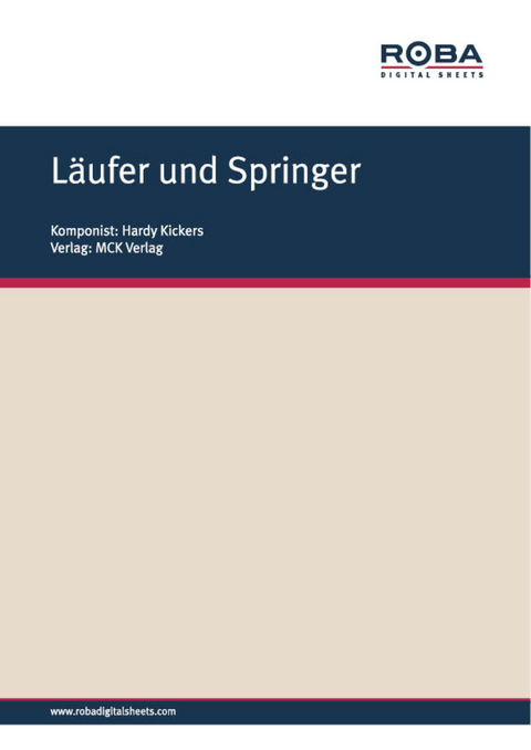 L&auml;ufer und Springer - Hardy Kickers