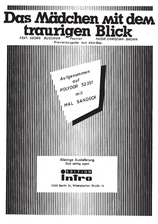 Das Mädchen mit dem traurigen Blick