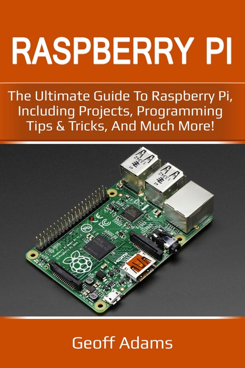 Raspberry Pi - Geoff Adams