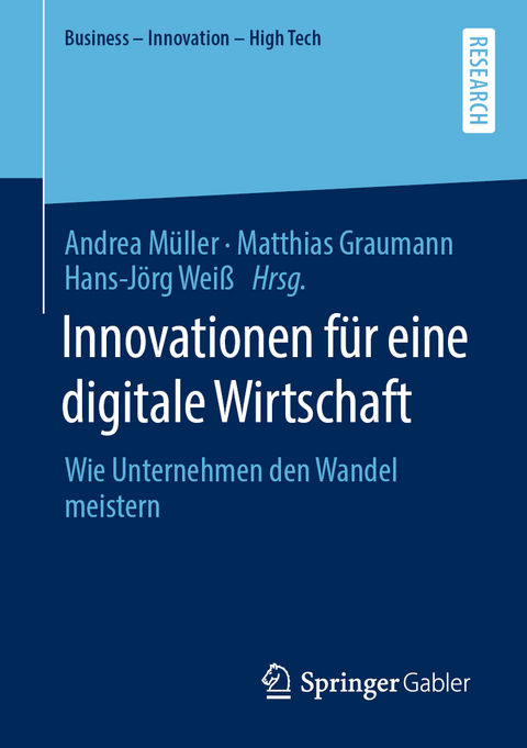 Innovationen f&uuml;r eine digitale Wirtschaft - 