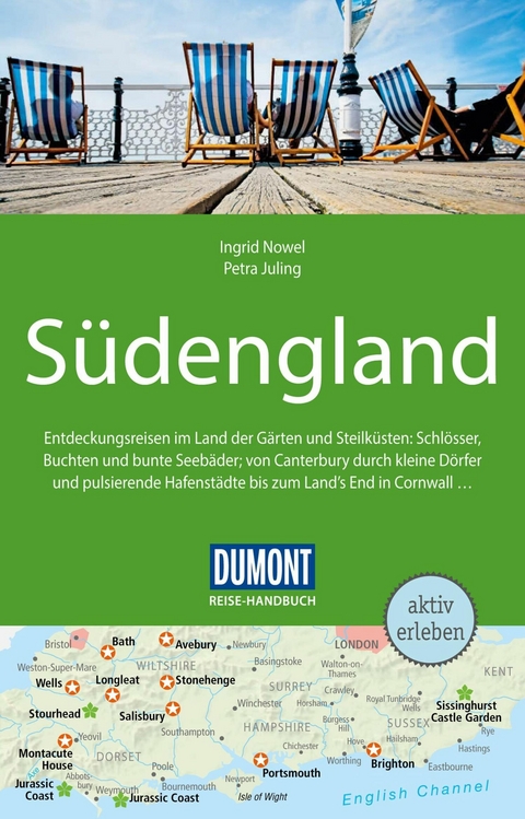 DuMont Reise-Handbuch Reisef&uuml;hrer E-Book S&uuml;dengland -  Ingrid Nowel,  Petra Juling