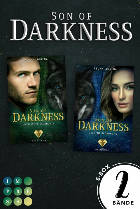 Son of Darkness: 2 Bände in einem Bundle! - Asuka Lionera