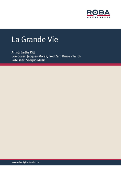La Grande Vie - Fred Zarr, Jacques Morali, Bruce Vilanch