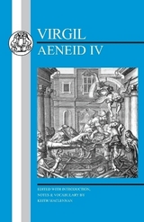 Virgil: Aeneid IV - Virgil; Maclennan, Dr Keith; Maclennan, Dr Keith