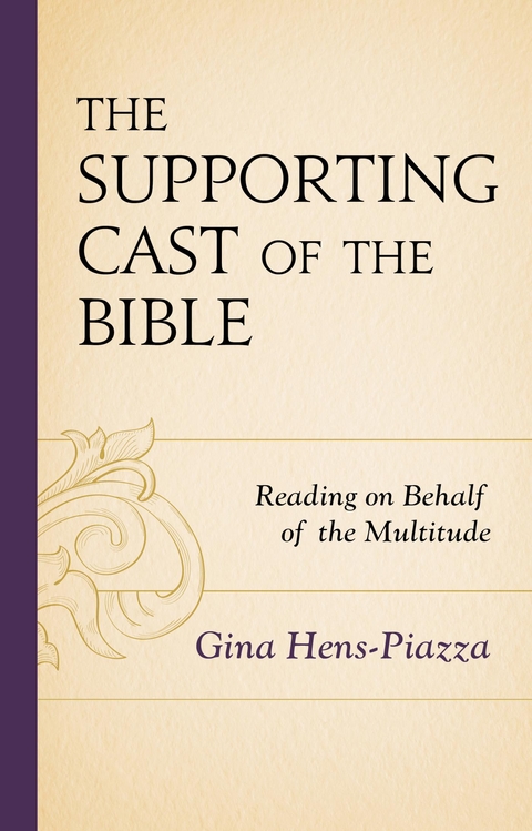 Supporting Cast of the Bible -  Gina Hens-Piazza
