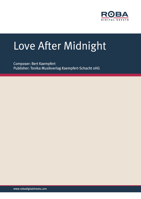 Love After Midnight - Bert Kaempfert, Herbert Rehbein