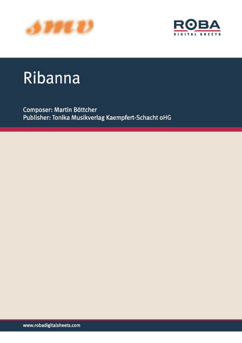 Ribanna - Martin B&ouml;ttcher, Ute Just