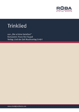 Trinklied - Franz von Supp&eacute;, Ernst H&uuml;bner, Horst Bonnet