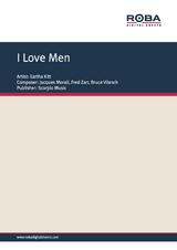 I Love Men - Fred Zarr, Jacques Morali, Bruce Vilanch