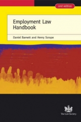 Employment Law Handbook - Barnett, Daniel; Scrope, Henry