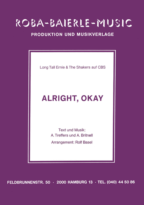 Alright, okay - A. Britnell, A. Treffers, Rolf Basel