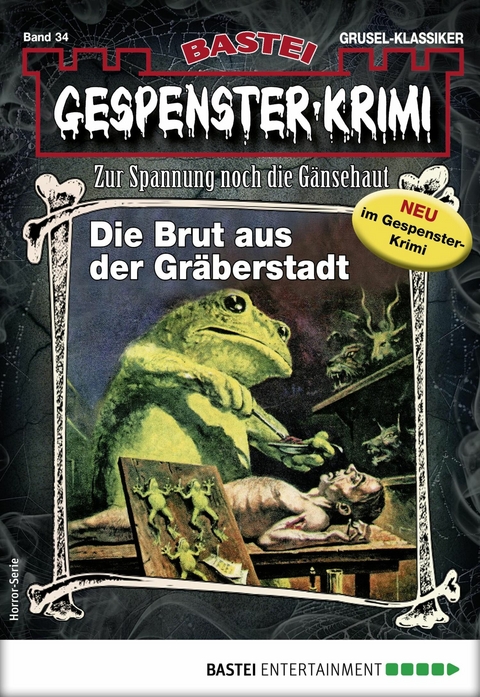 Gespenster-Krimi 34 - Camilla Brandner