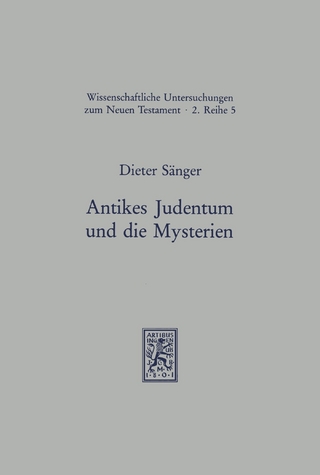 Antikes Judentum und die Mysterien