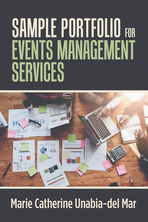 Sample Portfolio for Events Management Services - Marie Catherine Unabia-del Mar