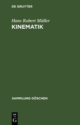 Kinematik - Hans Robert M&uuml;ller