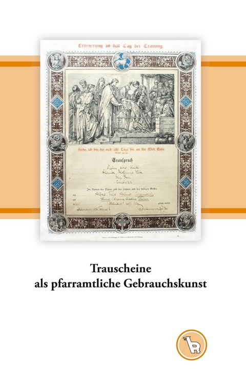 Trauscheine als pfarramtliche Gebrauchskunst - Kurt Dr&ouml;ge