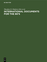 International Documents for the 80&rsquo;s - 