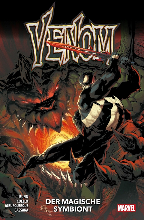 Venom 4 - Der magische Symbiont -  Cullen Bunn