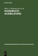 Handbuch Ausbildung - 