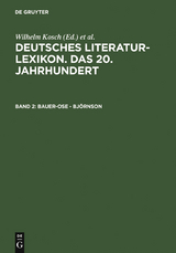 Bauer-Ose - Bj&ouml;rnson - 