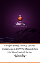 Free Open Source Antivirus Software Untuk Sistem Operasi Ubuntu Linux Edisi Bahasa Inggris Lite Version - Cyber Jannah Sakura, Cyber Jannah Sakura Studio