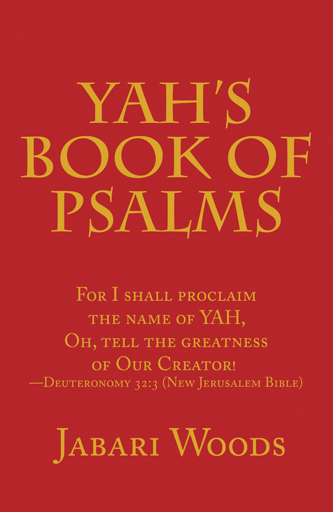 Yah's Book of Psalms - Jabari Woods