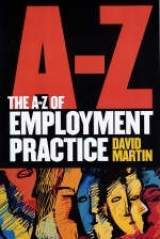A to Z of Employment Practice - Martin, David