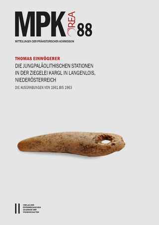 Die jungpaläolithischen Stationen in der Ziegelei Kargl in Langenlois, Niederösterreich