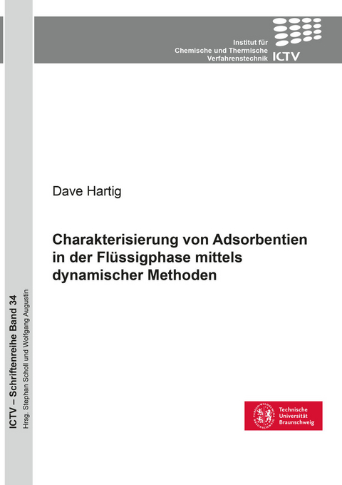 Charakterisierung von Adsorbentien in der Flüssigphase mittels dynamischer Methoden -  Dave Hartig