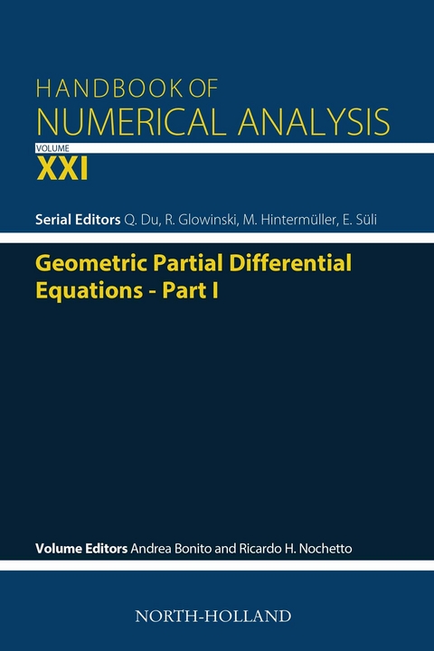 Geometric Partial Differential Equations - Part I - 