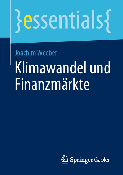 Klimawandel und Finanzm&auml;rkte - Joachim Weeber