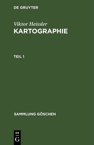 Viktor Heissler: Kartographie. Teil 1