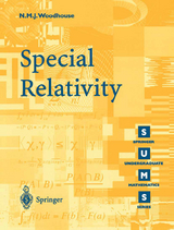 Special Relativity - N.M.J. Woodhouse