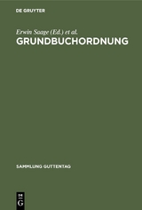 Grundbuchordnung - 