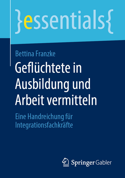 Gefl&uuml;chtete in Ausbildung und Arbeit vermitteln - Bettina Franzke